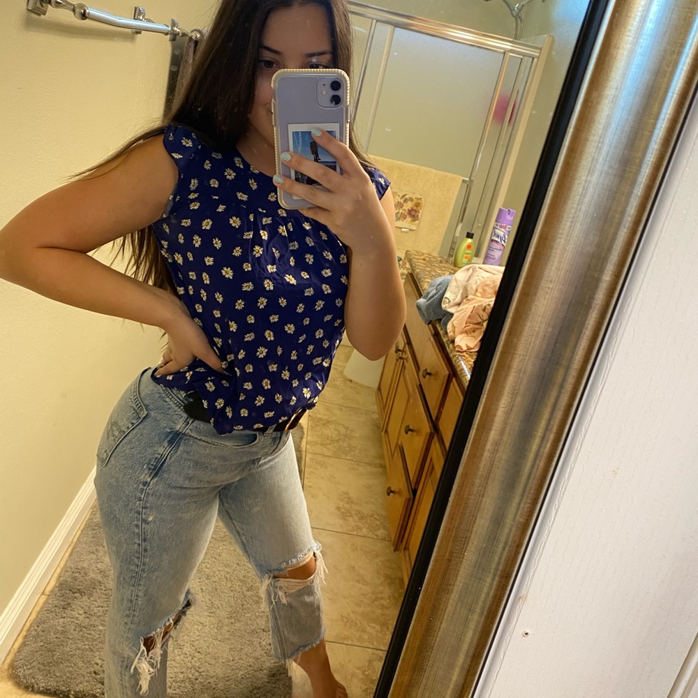 Sunflower top🌺